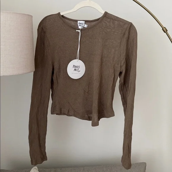 Princess Polly Knit Shirt - Picture 1 of 5